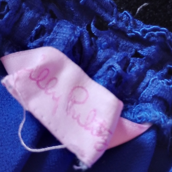 Lilly Pulitzer women's off shoulder long sleeve blouse - Picture 5 of 10